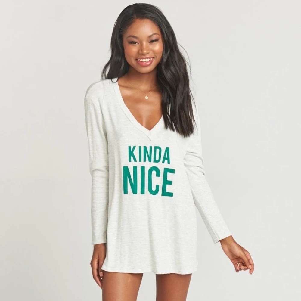 Show Me Your Mumu Kinda Nice Pj Gown